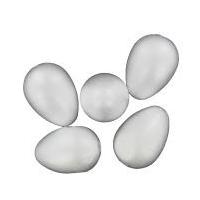 Polystyrene Egg 6 cm 3 Pack