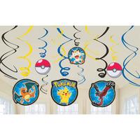 Pokemon Party Ceiling Decorations