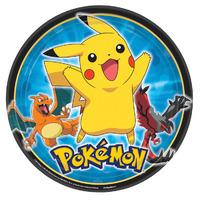 Pokemon Paper Party Plates