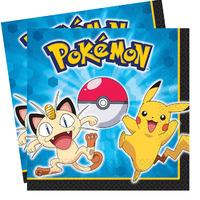 Pokemon Paper Party Napkins