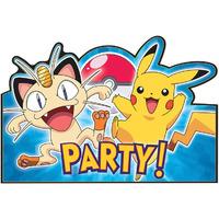 Pokemon Party Invitations