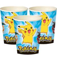 Pokemon Paper Party Cups