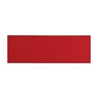 Poppy Red Double Faced Satin Ribbon 18 mm x 5 m