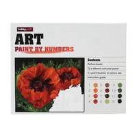 Poppy Paint By Numbers
