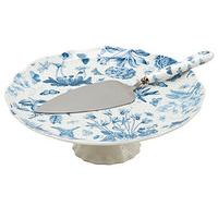 Portmeirion® Botanic Blue Footed Cake Stand