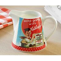 Portmeirion® Vintage Kellogg?s Milk Jug