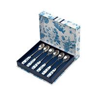 Portmeirion® Botanic Blue Set of Six Teaspoons