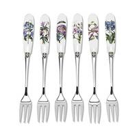 Portmeirion® Botanic Garden Pastry Forks - Set of 6
