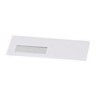 Postmaster Envelope 114x235mm Window 90gsm Gummed White Pack of 500