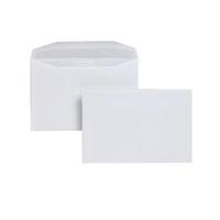 Postmaster Envelope 162x238mm 90gsm Gummed White Pack of 500 J23787