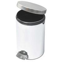 Polychrome Steel Pedal Bin