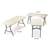 Polyfold Lightweight Folding Rectangular Table 1220 wide x 600 deep