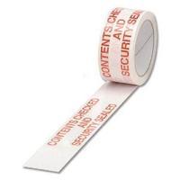 polypropylene tape printed contents checked whitered 50mmx66m