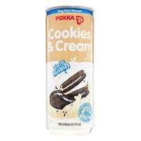 Pokka Cookies and Cream Milk Drink