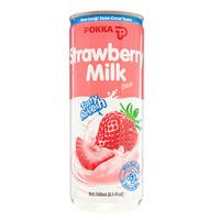 pokka strawberry milk drink