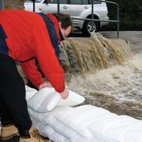 Portable expanding sandbags pack of 5 bags