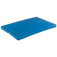 Poly Lid For Sct1 Truck Bin Blue 326065