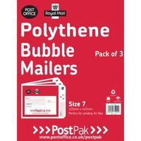 Polythene Size 7 Bubble Mailer Pack of 13