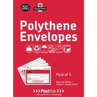 Polythene 460x430 Envelopes Pack of 20