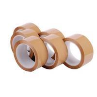 Polypropylene Packaging Tape 48mmx66m Brown Pack of 6 7671