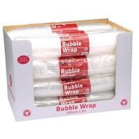 Post Office Postpak Clear Bubble Wrap 500mmx3m Pack of 12 37749