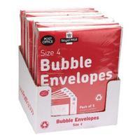 Postpak Bubble Envelope Size 4 Pack of 40