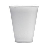 Polystyrene Cup 7oz White Pack of 1000 0506048