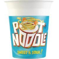 Pot Noodle Sweet and Sour Pack of 12 12034107