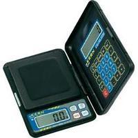 Pocket scales Kern CM 320-1N Weight range 320 g Readability 0.1 g battery-powered Black