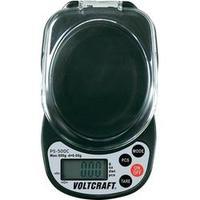 Pocket scales VOLTCRAFT PS-500C Weight range 500 g Readability 0.05 g battery-powered Black