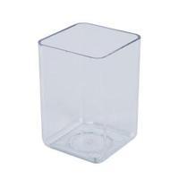 Polystyrene Executive Pen Tidy Crystal Clear Complements Executive