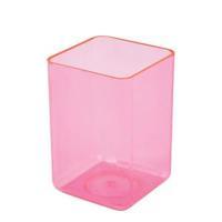 Polystyrene Executive Pen Tidy Ice Pink Complements Executive Letter