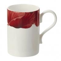 portmeirion botanic blooms mug poppy 340ml