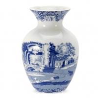 portmeirion spode blue italian vase