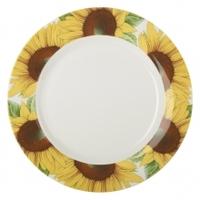 Portmeirion Botanic Blooms Dinner Plate, Sunflower, 11 Inches