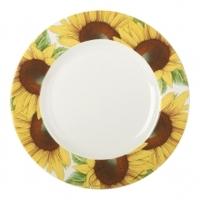 portmeirion botanic blooms salad plate sunflower 875 inches