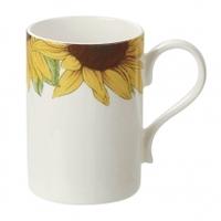 Portmeirion Botanic Blooms Mug, Sunflower, 340ml