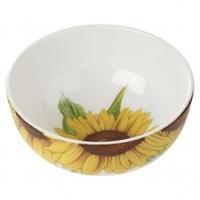 Portmeirion Botanic Blooms Cereal Bowl, Sunflower, 5.25 inch