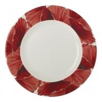 portmeirion botanic blooms salad plate poppy 875 inches