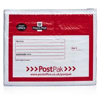 Post Office PostPak Bubble Envelopes Size 5 3pk 345 x 260mm