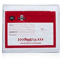 Post Office PostPak Bubble Envelopes Size 0 3pk 195 x 140mm