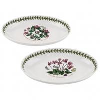 Portmeirion Botanic Garden Set Of 2 Oval Dishes