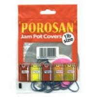 Porosan Jam Pot Covers, Jam Pot Covers, 1 lb