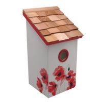 Poppy Salt Box Bird House