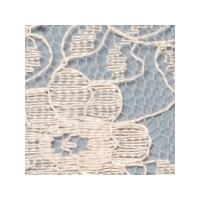 Polyester Lace 112cm Wide - White