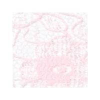 Polyester Lace 112cm Wide - Pink