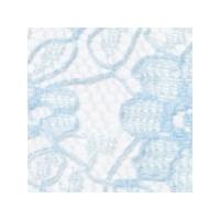 Polyester Lace 112cm Wide - Pale Blue