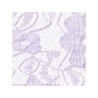 Polyester Lace 112cm Wide - Lilac