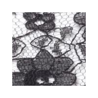 Polyester Lace 112cm Wide - Black