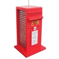 Post Box Peanut Bird Feeder